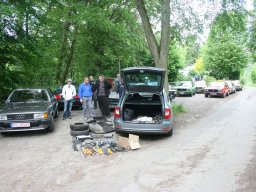 Frühjahrstreffen in Stahle 2014